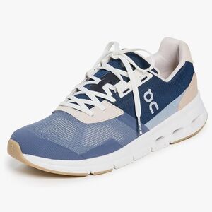 On Running Cloudrift Men's Blue and White Athletic Shoes Size 13